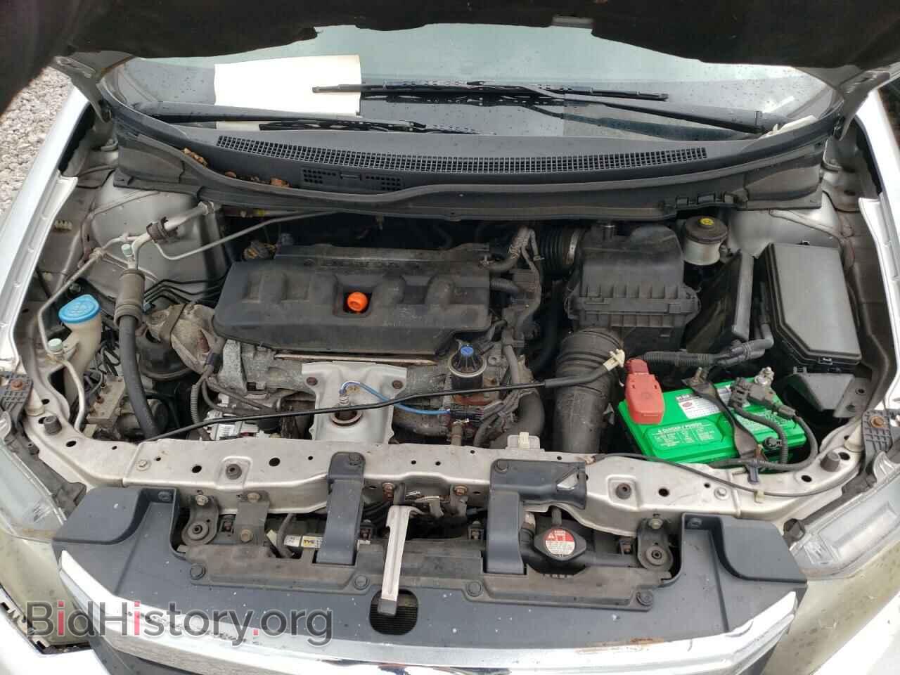 2012 HONDA CIVIC - VIN: 19XFB2F56CE346519 - Фото 11