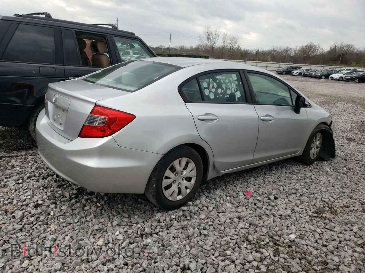 2012 HONDA CIVIC - VIN: 19XFB2F56CE346519 - Фото 3