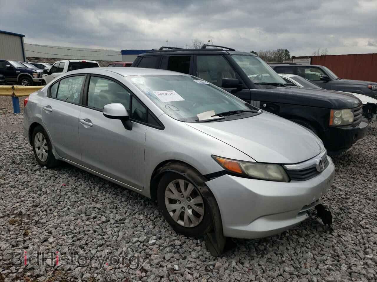 2012 HONDA CIVIC - VIN: 19XFB2F56CE346519 - Фото 4