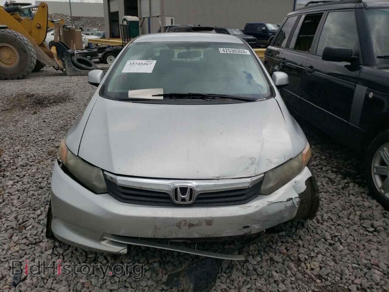2012 HONDA CIVIC - VIN: 19XFB2F56CE346519 - Фото 5