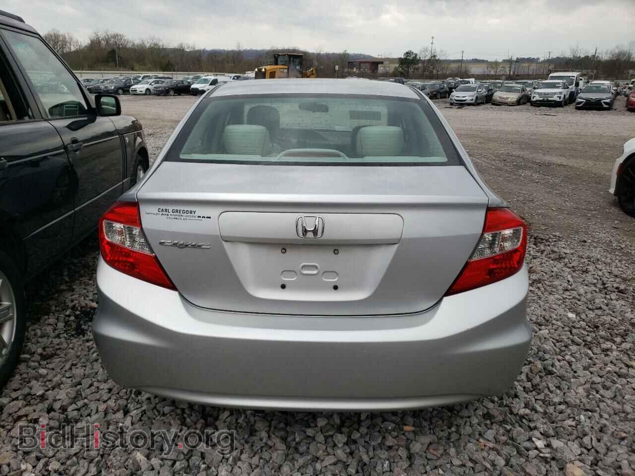 2012 HONDA CIVIC - VIN: 19XFB2F56CE346519 - Фото 6