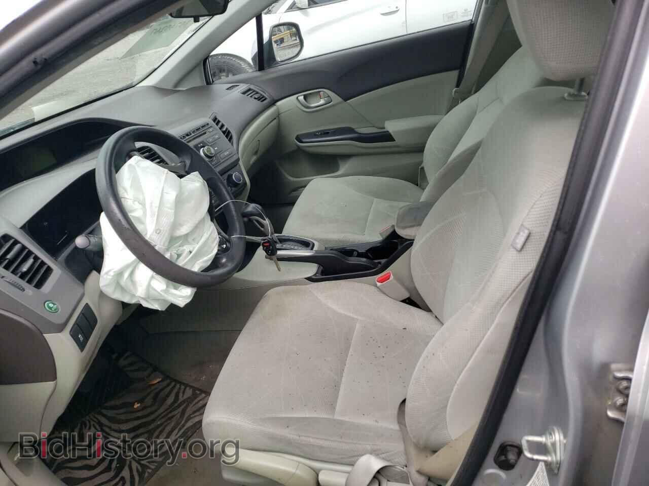 2012 HONDA CIVIC - VIN: 19XFB2F56CE346519 - Фото 7