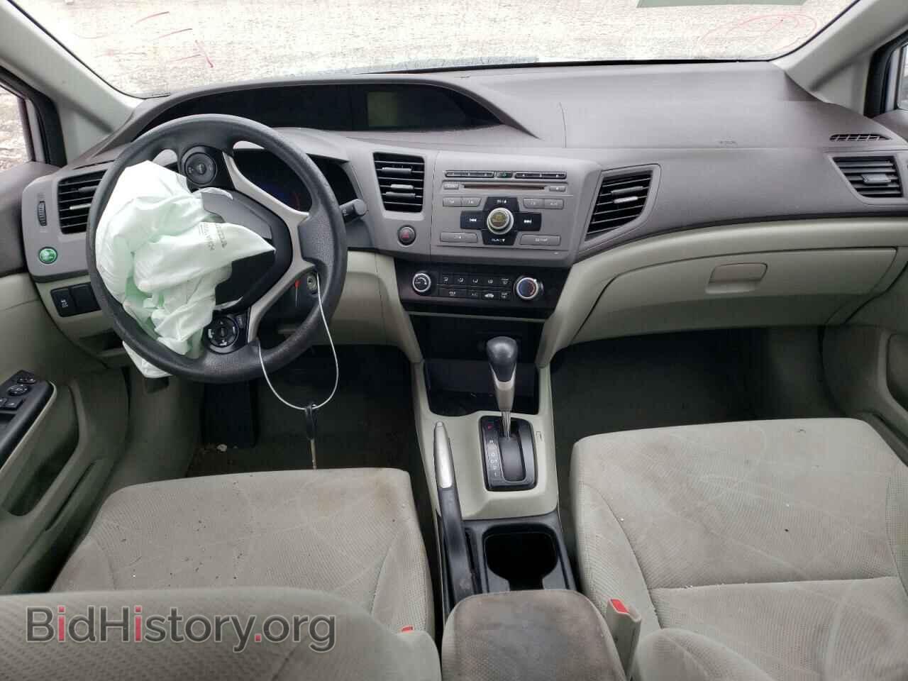 2012 HONDA CIVIC - VIN: 19XFB2F56CE346519 - Фото 8