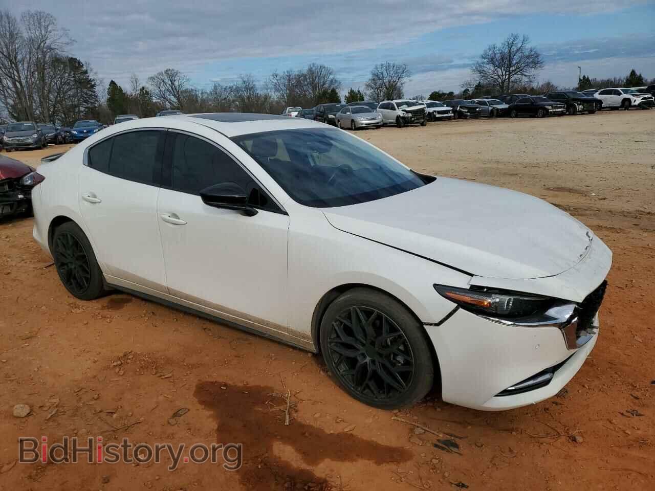 2021 MAZDA 3 - VIN: JM1BPBEY7M1326022 - Фото 4