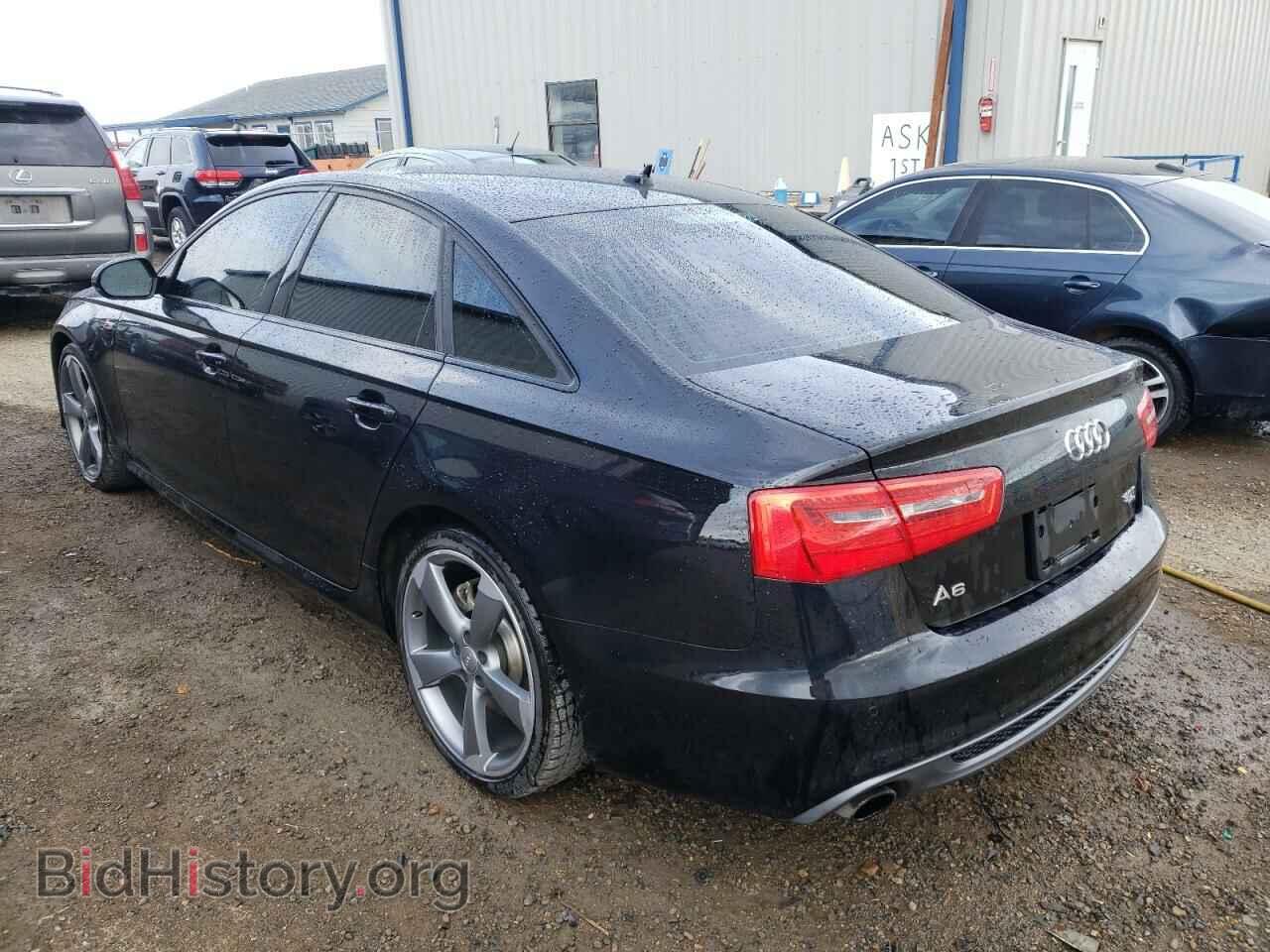2014 AUDI A6 - VIN: WAUHGAFC9EN062087 - Фото 3