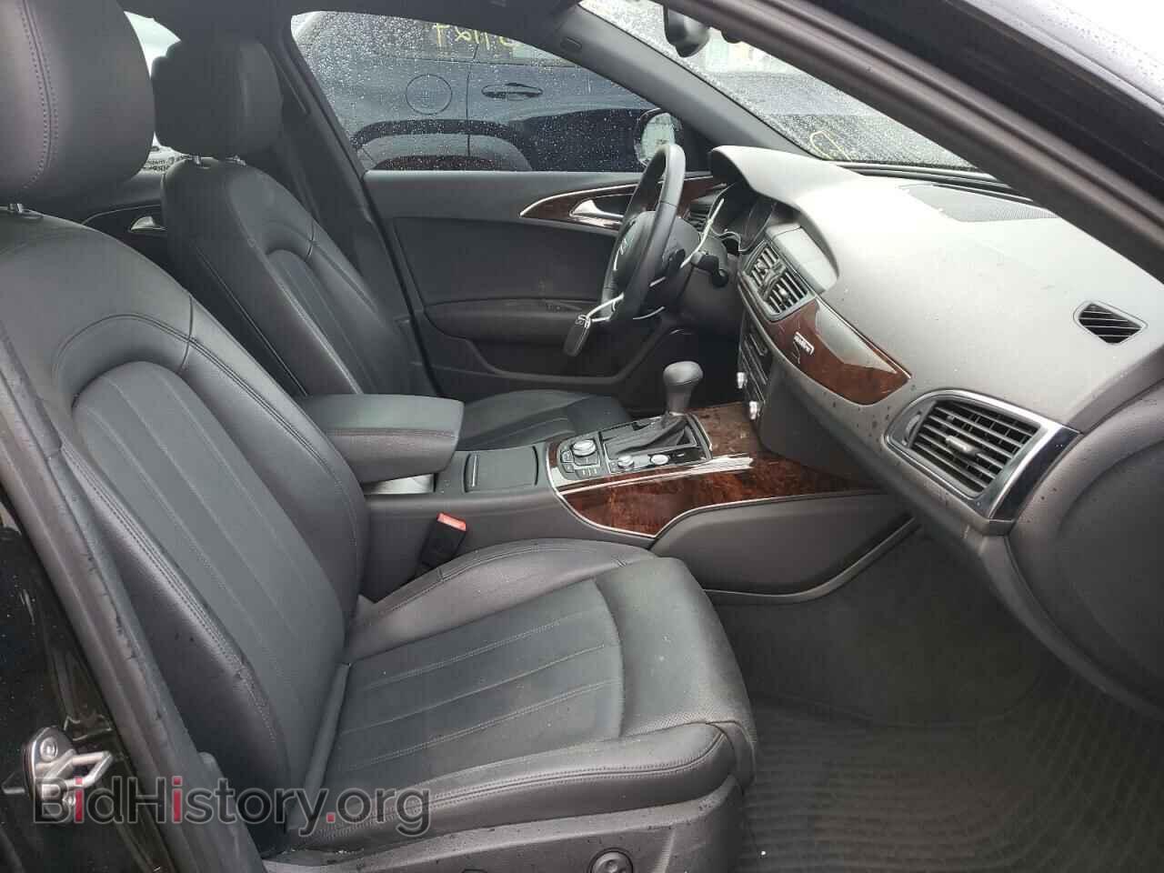 2014 AUDI A6 - VIN: WAUHGAFC9EN062087 - Фото 5