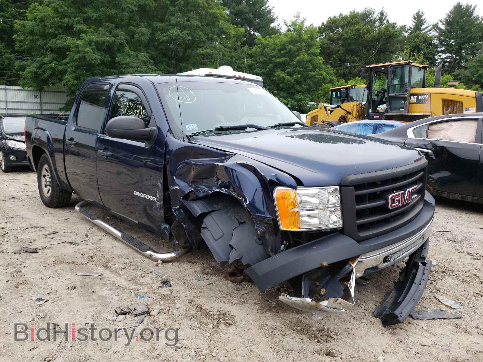 Photo 3GTRKTEA4AG234014 - GMC SIERRA 2010