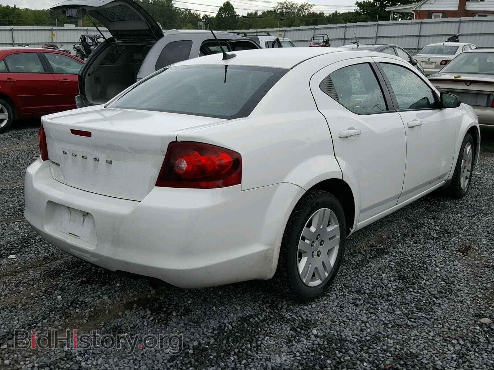 2014 DODGE AVENGER - VIN: 1C3CDZAB2EN116045 - Фото 4