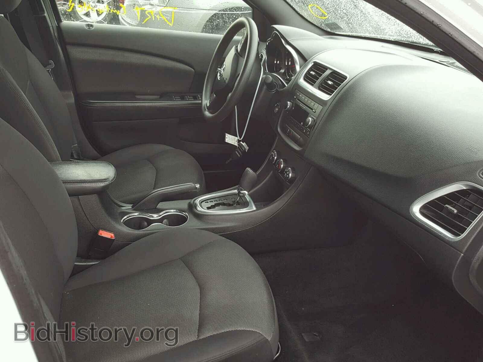 2014 DODGE AVENGER - VIN: 1C3CDZAB2EN116045 - Фото 5