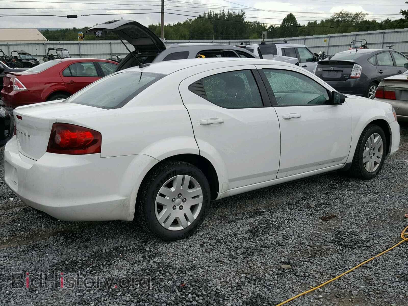 2014 DODGE AVENGER - VIN: 1C3CDZAB2EN116045 - Фото 9
