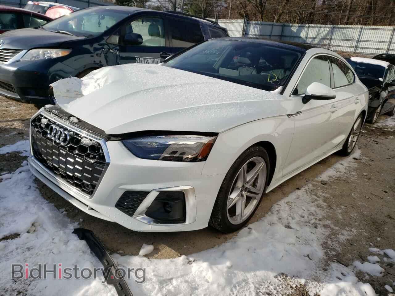 Photo WAUDACF51MA038059 - AUDI A5 2021