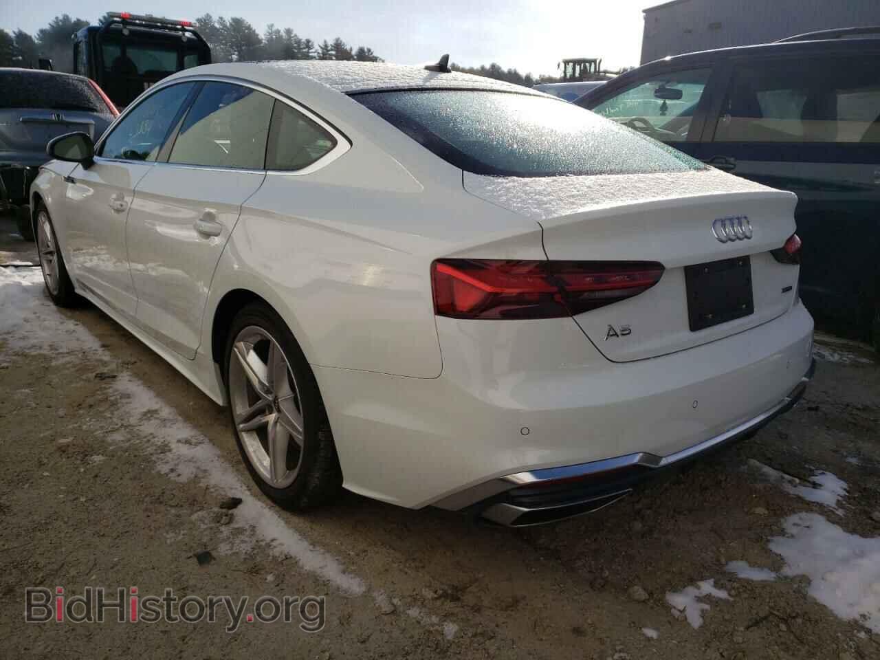 2021 AUDI A5 - VIN: WAUDACF51MA038059 - Photo 2