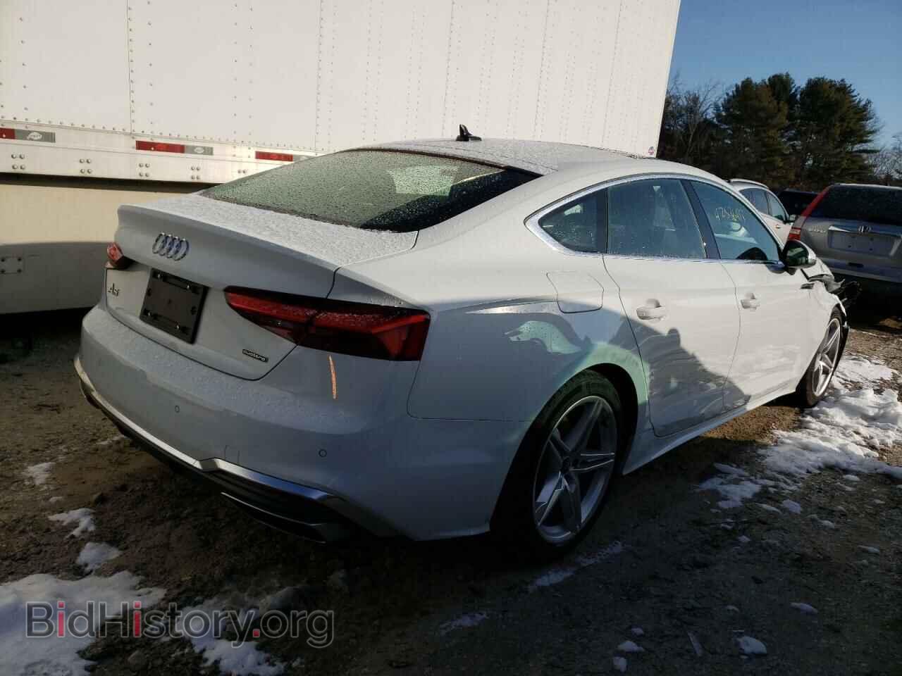 2021 AUDI A5 - VIN: WAUDACF51MA038059 - Photo 3
