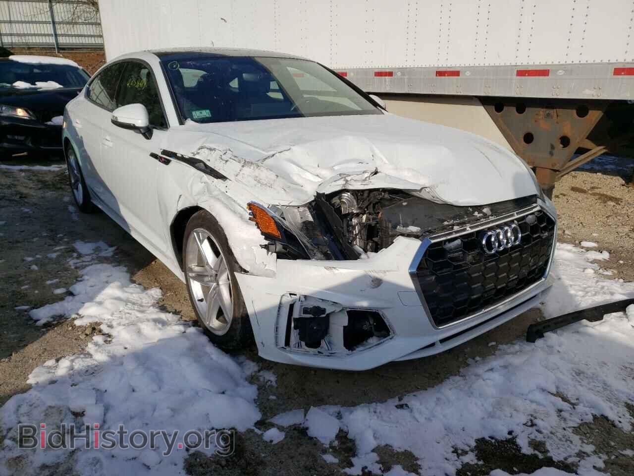 2021 AUDI A5 - VIN: WAUDACF51MA038059 - Photo 4