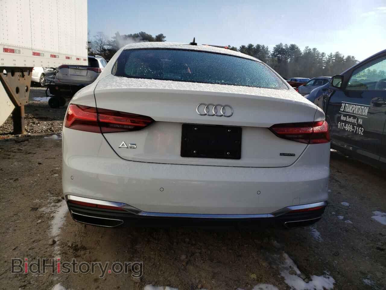 2021 AUDI A5 - VIN: WAUDACF51MA038059 - Photo 6