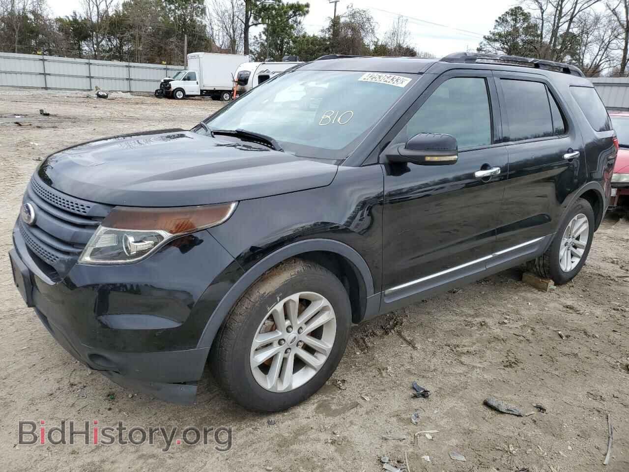 Photo 1FMHK7D90CGA20822 - FORD EXPLORER 2012