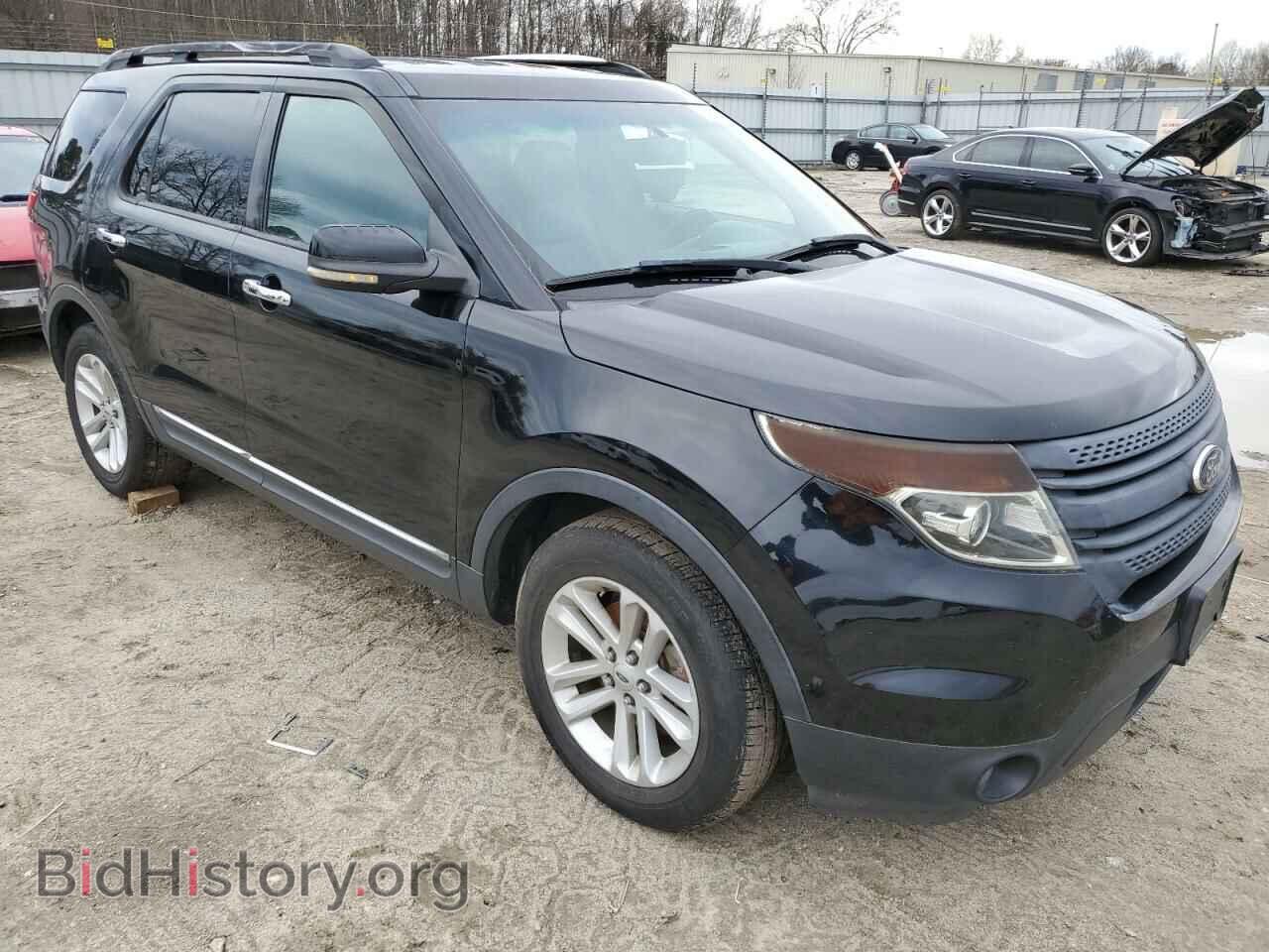 2012 FORD EXPLORER - VIN: 1FMHK7D90CGA20822 - Фото 4