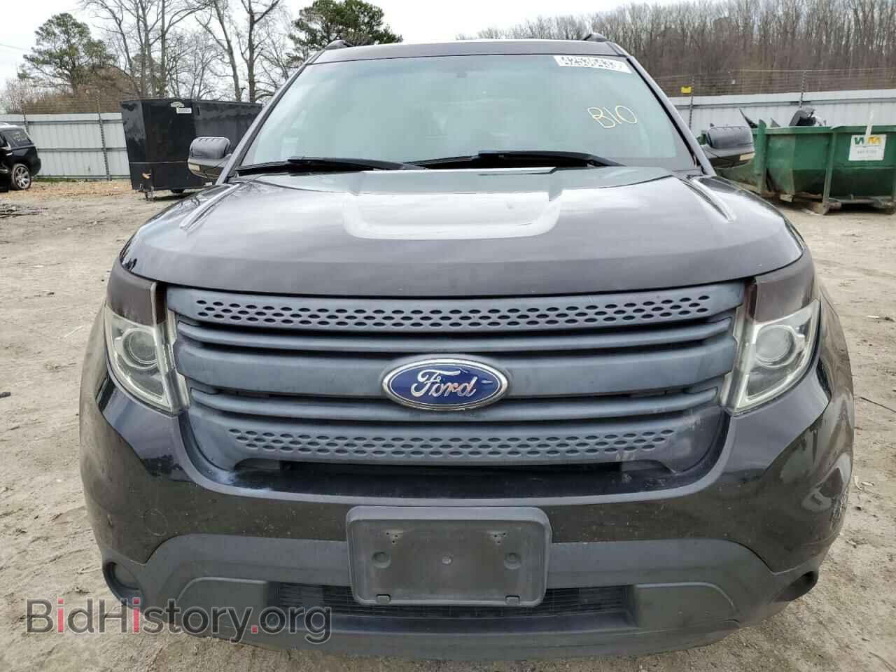 2012 FORD EXPLORER - VIN: 1FMHK7D90CGA20822 - Фото 5