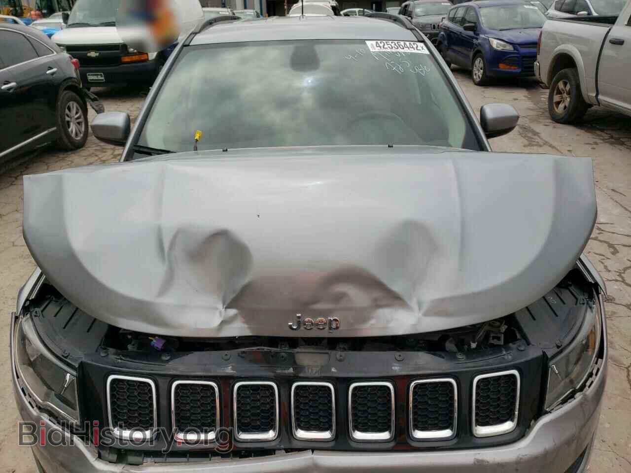 2018 JEEP COMPASS - VIN: 3C4NJCBB8JT227251 - Photo 7