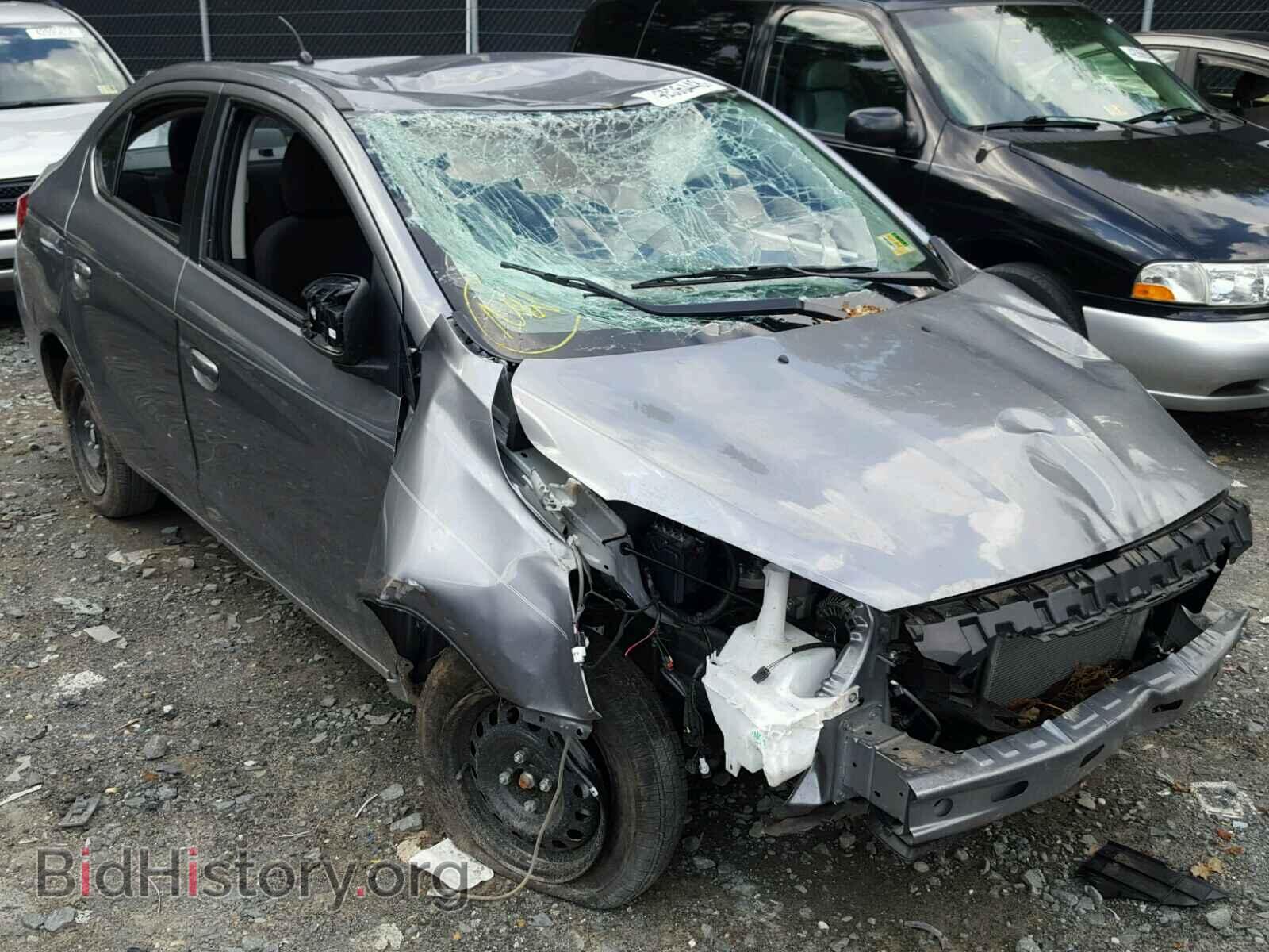 Photo ML32F3FJ4HHF18933 - MITSUBISHI MIRAGE 2017