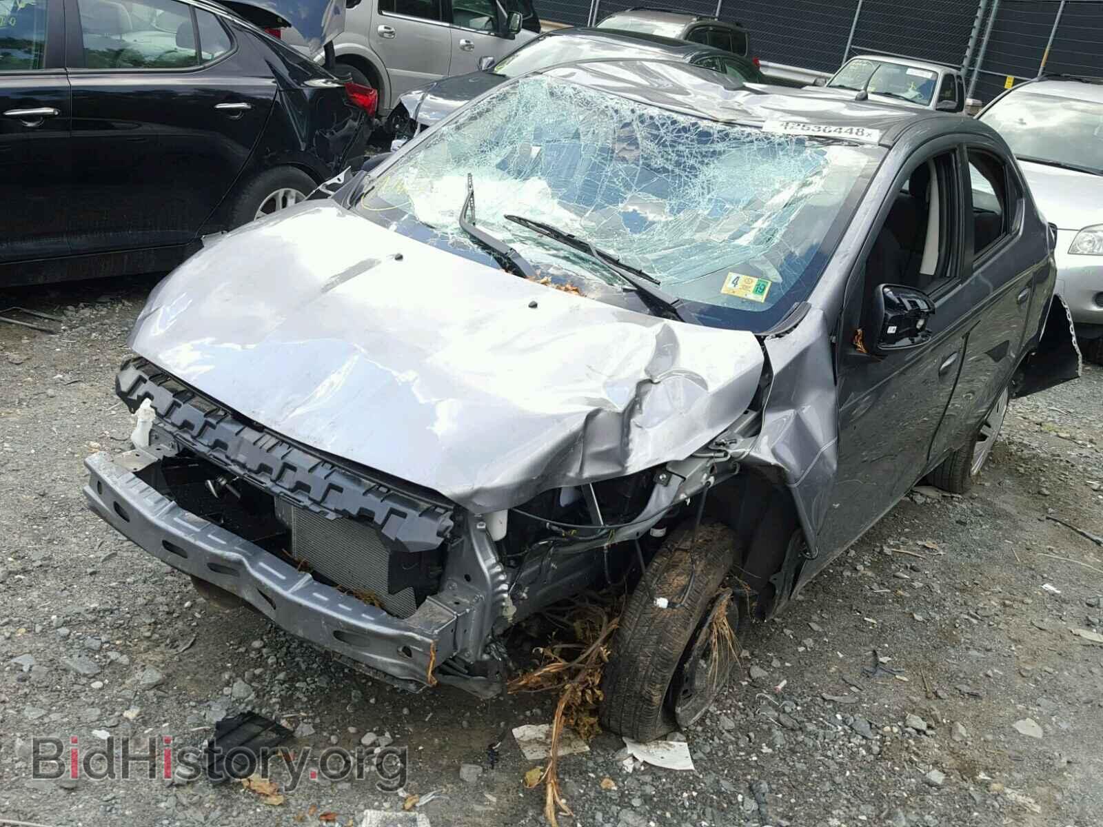 2017 MITSUBISHI MIRAGE - VIN: ML32F3FJ4HHF18933 - Фото 2