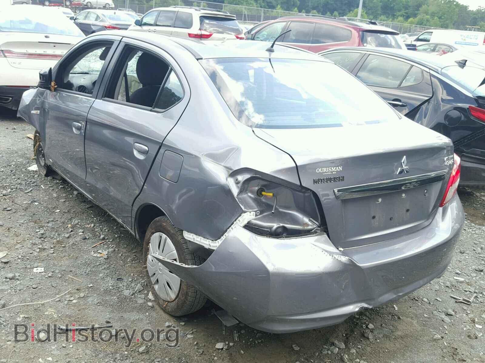 2017 MITSUBISHI MIRAGE - VIN: ML32F3FJ4HHF18933 - Фото 3