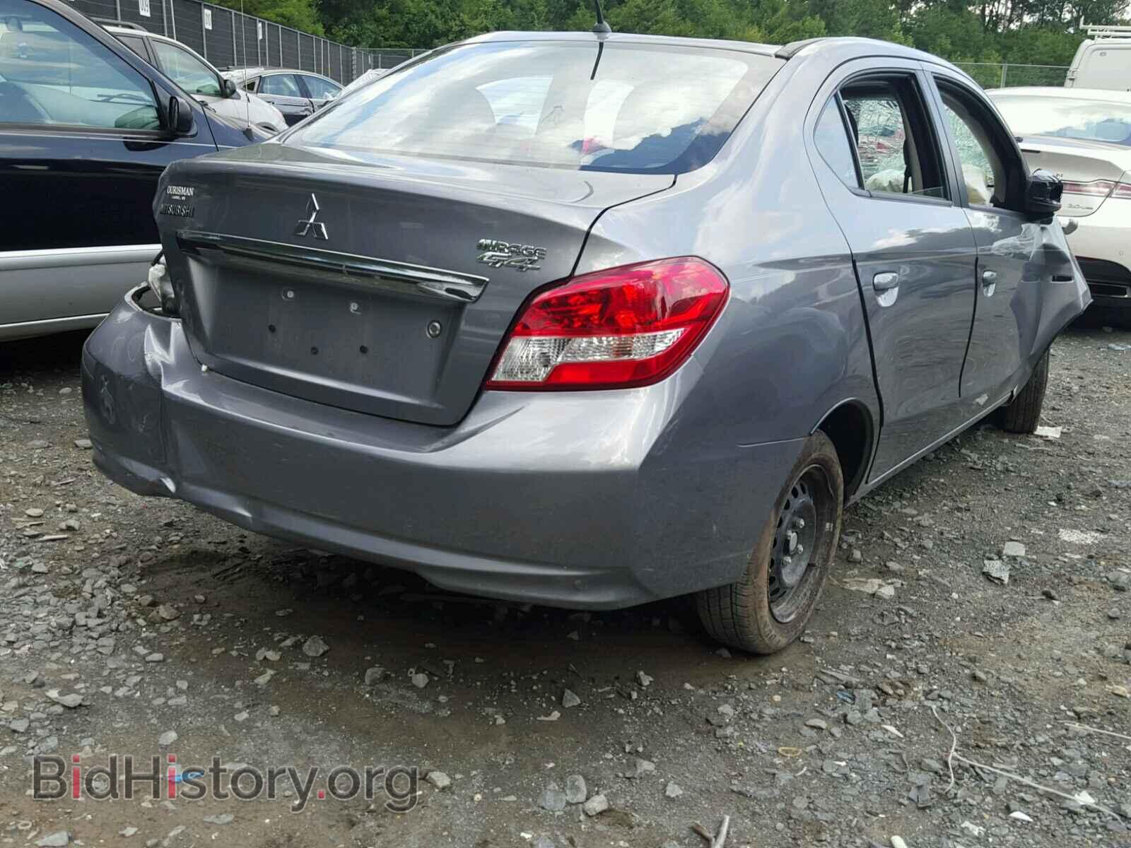 2017 MITSUBISHI MIRAGE - VIN: ML32F3FJ4HHF18933 - Фото 4