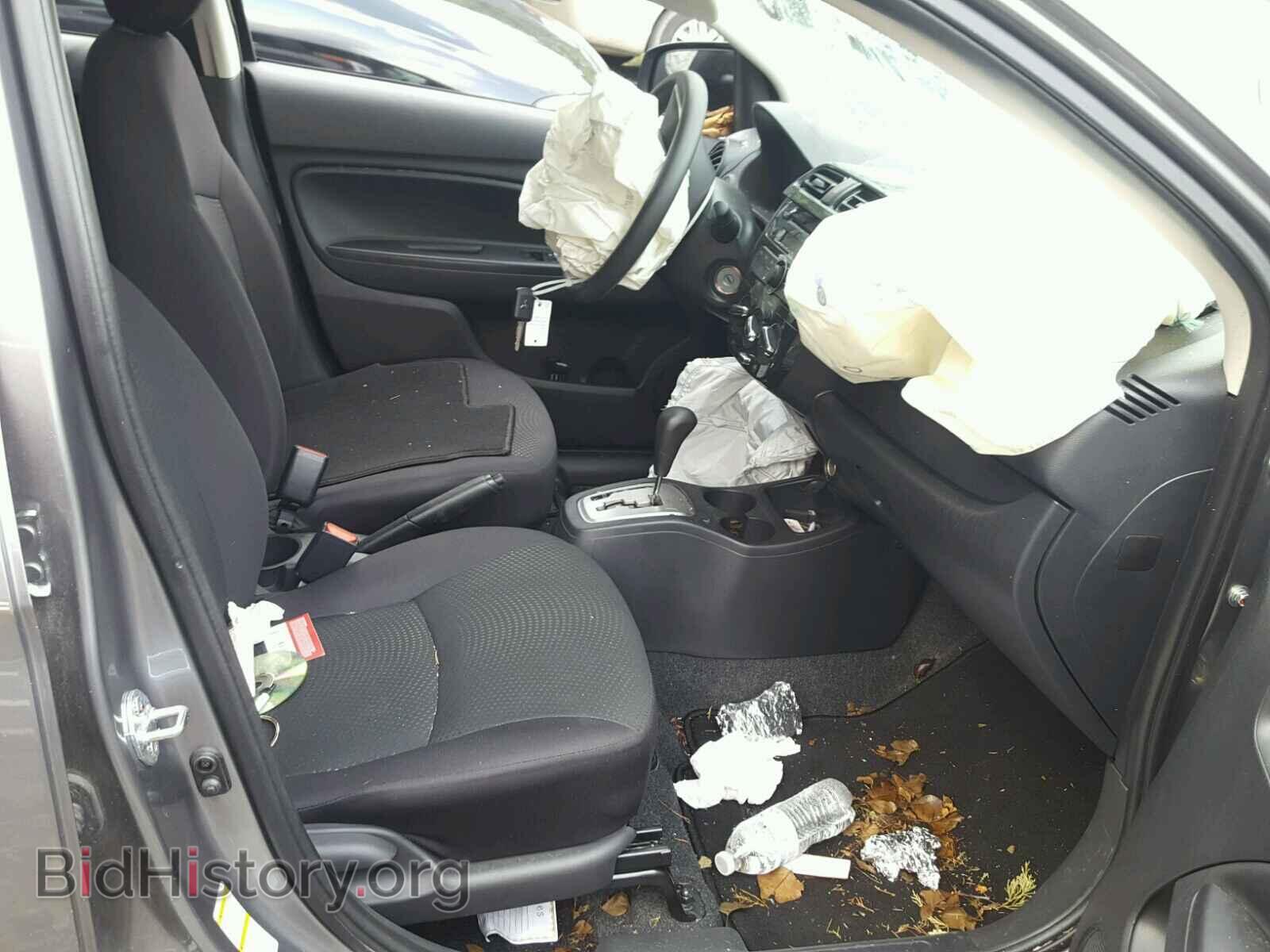 2017 MITSUBISHI MIRAGE - VIN: ML32F3FJ4HHF18933 - Фото 5