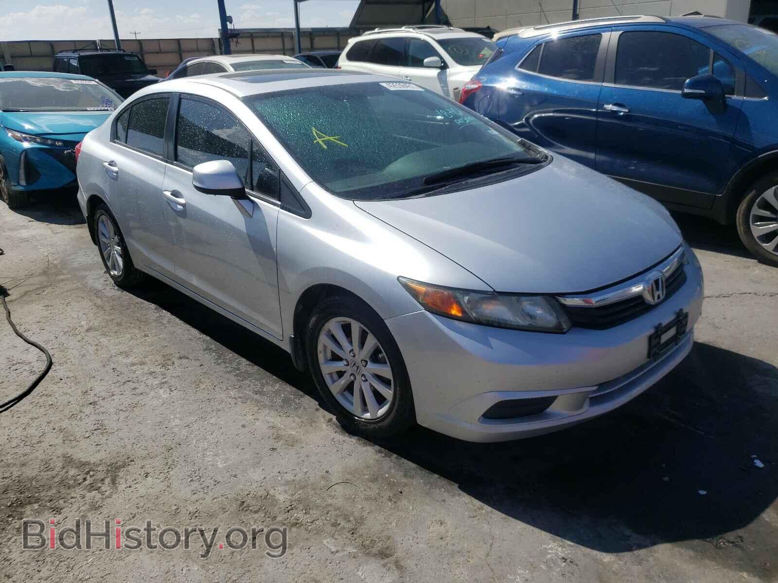 Фотография 2HGFB2F99CH552202 - HONDA CIVIC 2012