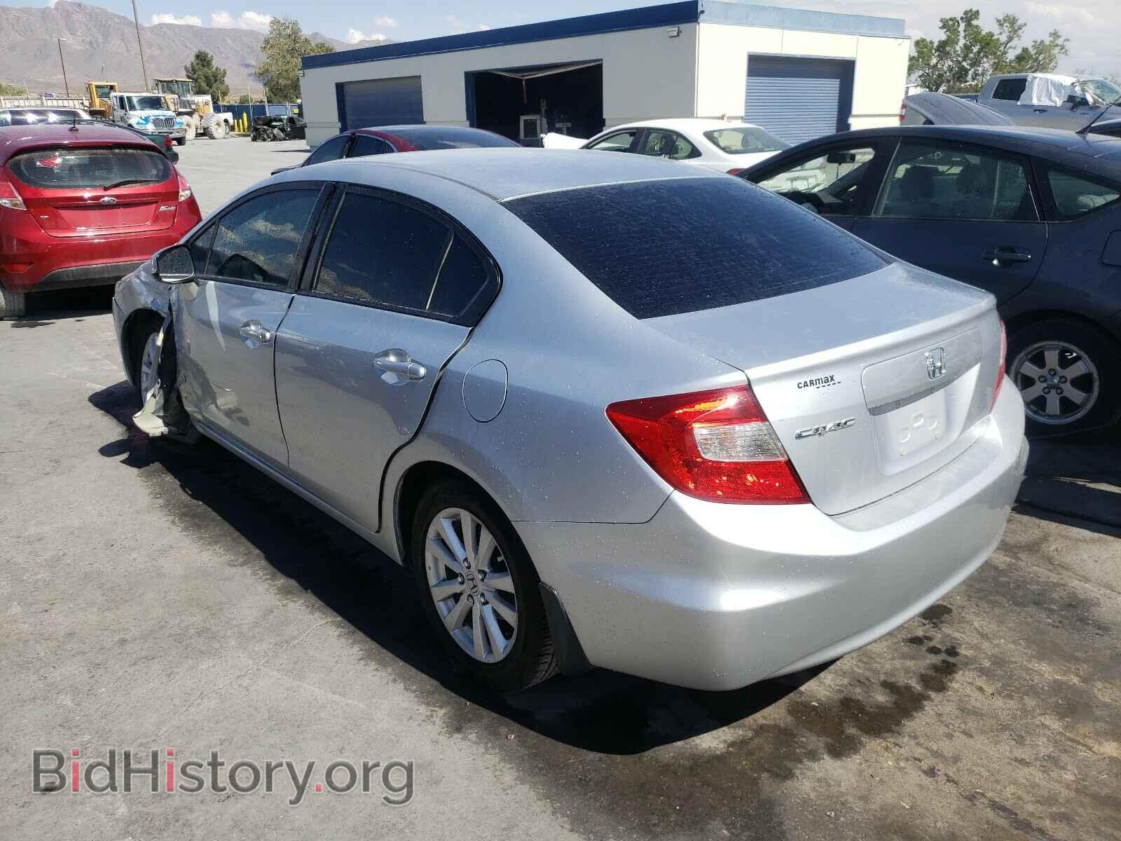 2012 HONDA CIVIC - VIN: 2HGFB2F99CH552202 - Фото 3