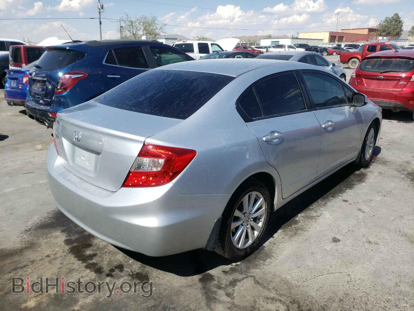 2012 HONDA CIVIC - VIN: 2HGFB2F99CH552202 - Фото 4