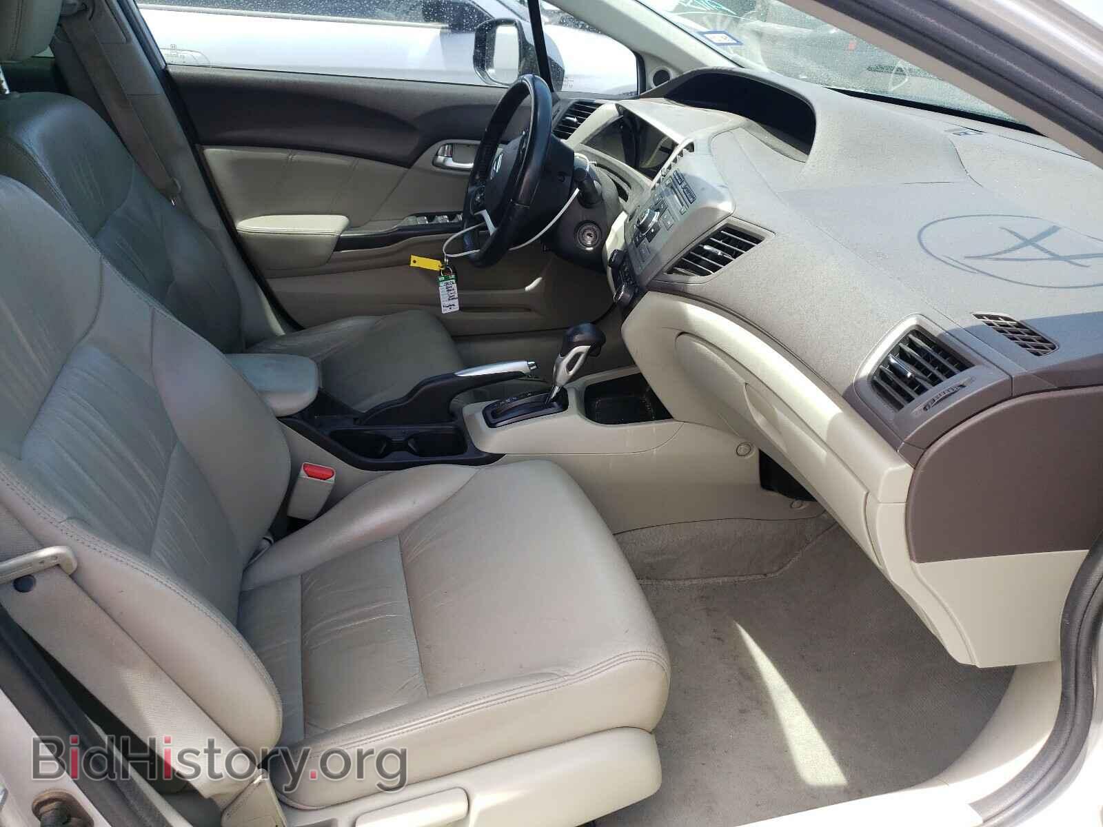 2012 HONDA CIVIC - VIN: 2HGFB2F99CH552202 - Фото 5