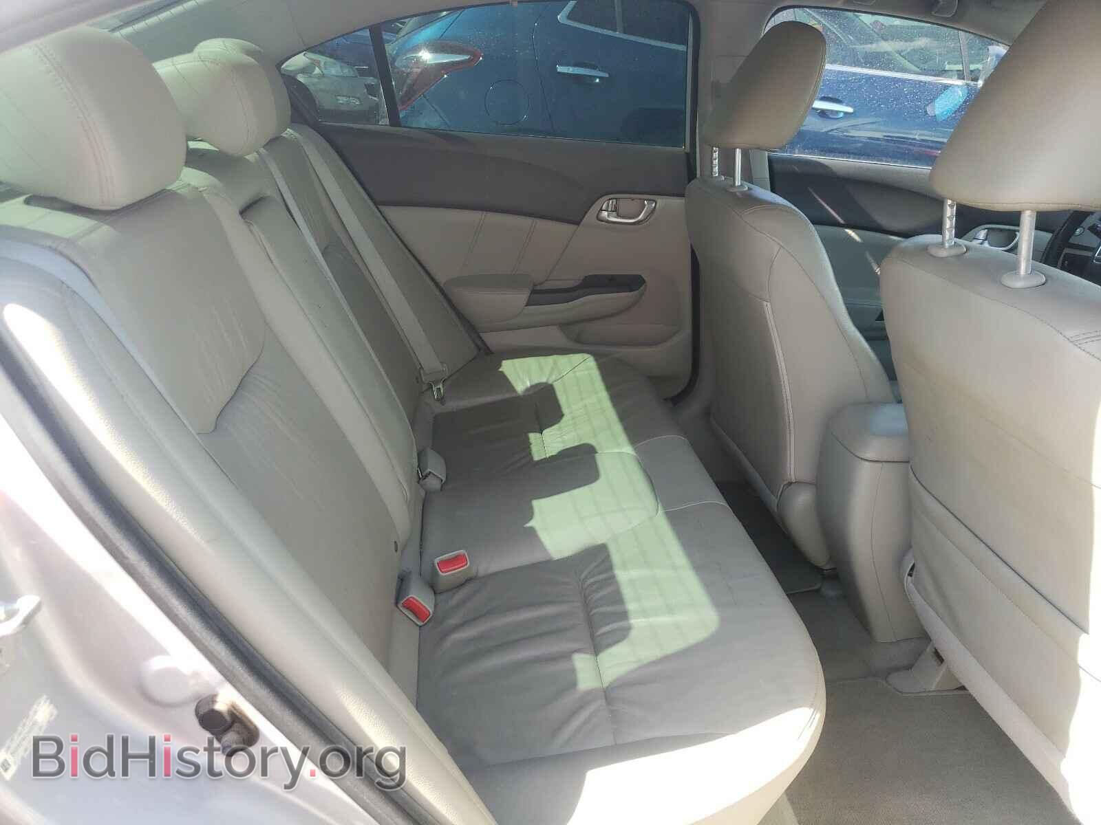 2012 HONDA CIVIC - VIN: 2HGFB2F99CH552202 - Фото 6