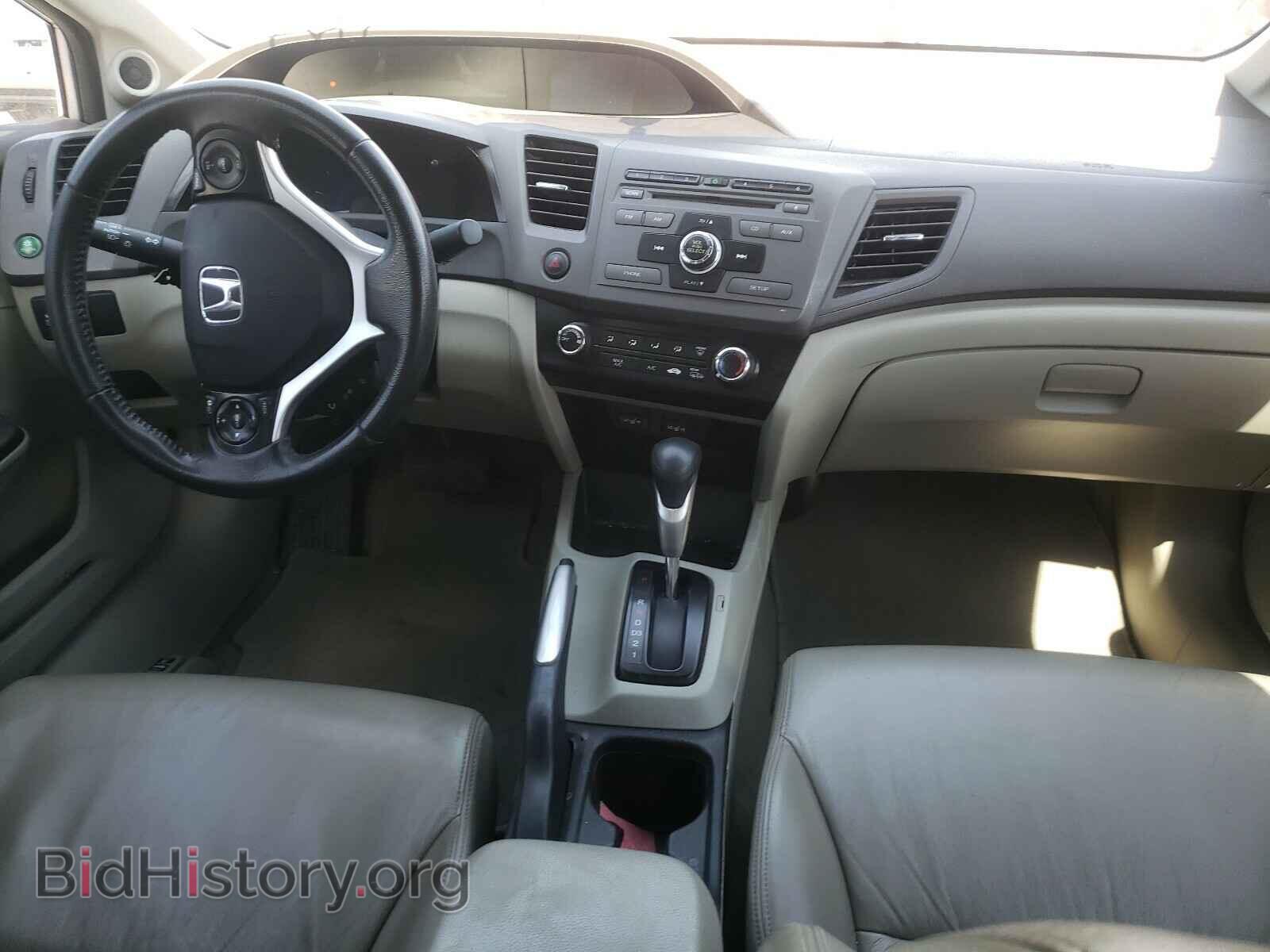 2012 HONDA CIVIC - VIN: 2HGFB2F99CH552202 - Фото 9
