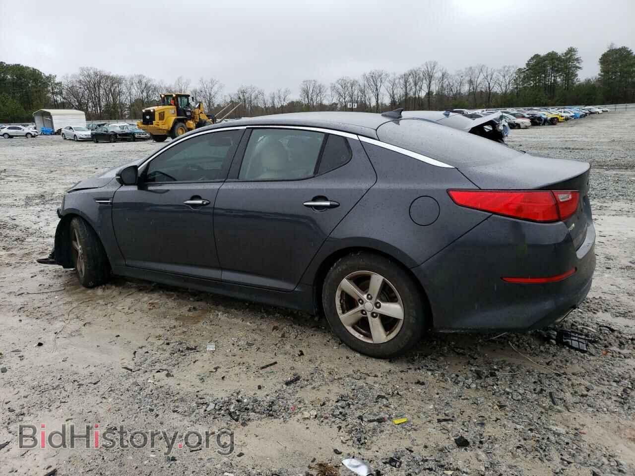 2015 KIA OPTIMA - VIN: 5XXGM4A73FG512140 - Фото 2