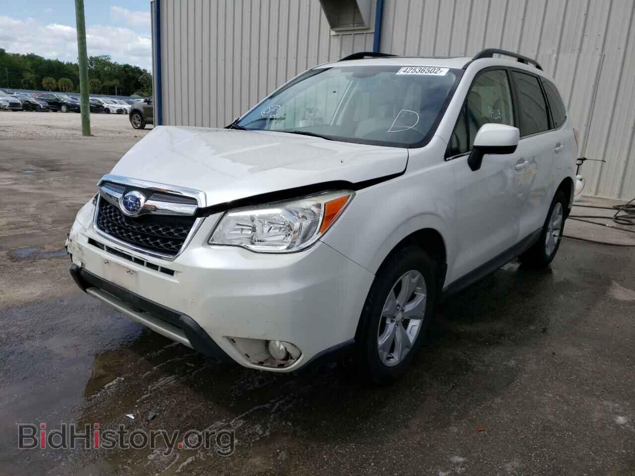 2015 SUBARU FORESTER - VIN: JF2SJARC4FH427962 - Фото 2