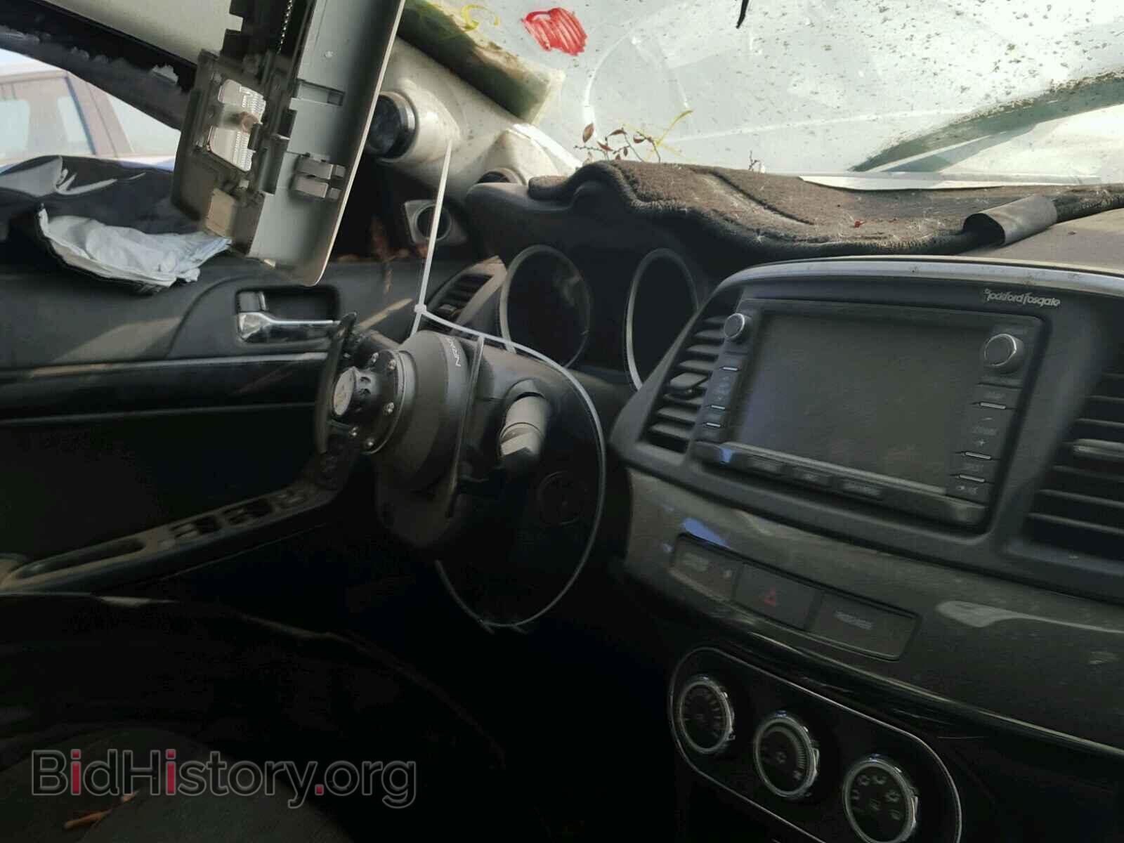 2015 MITSUBISHI EVO - VIN: JA32W5FV3FU007662 - Фото 5
