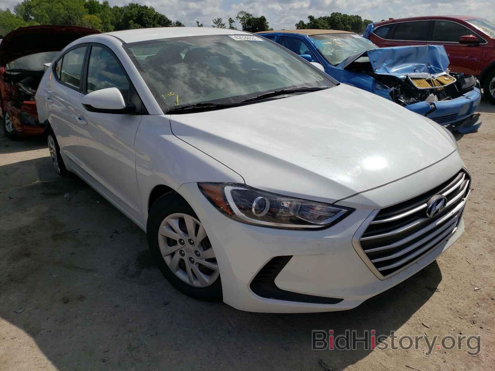 Photo 5NPD74LF3JH391721 - HYUNDAI ELANTRA 2018