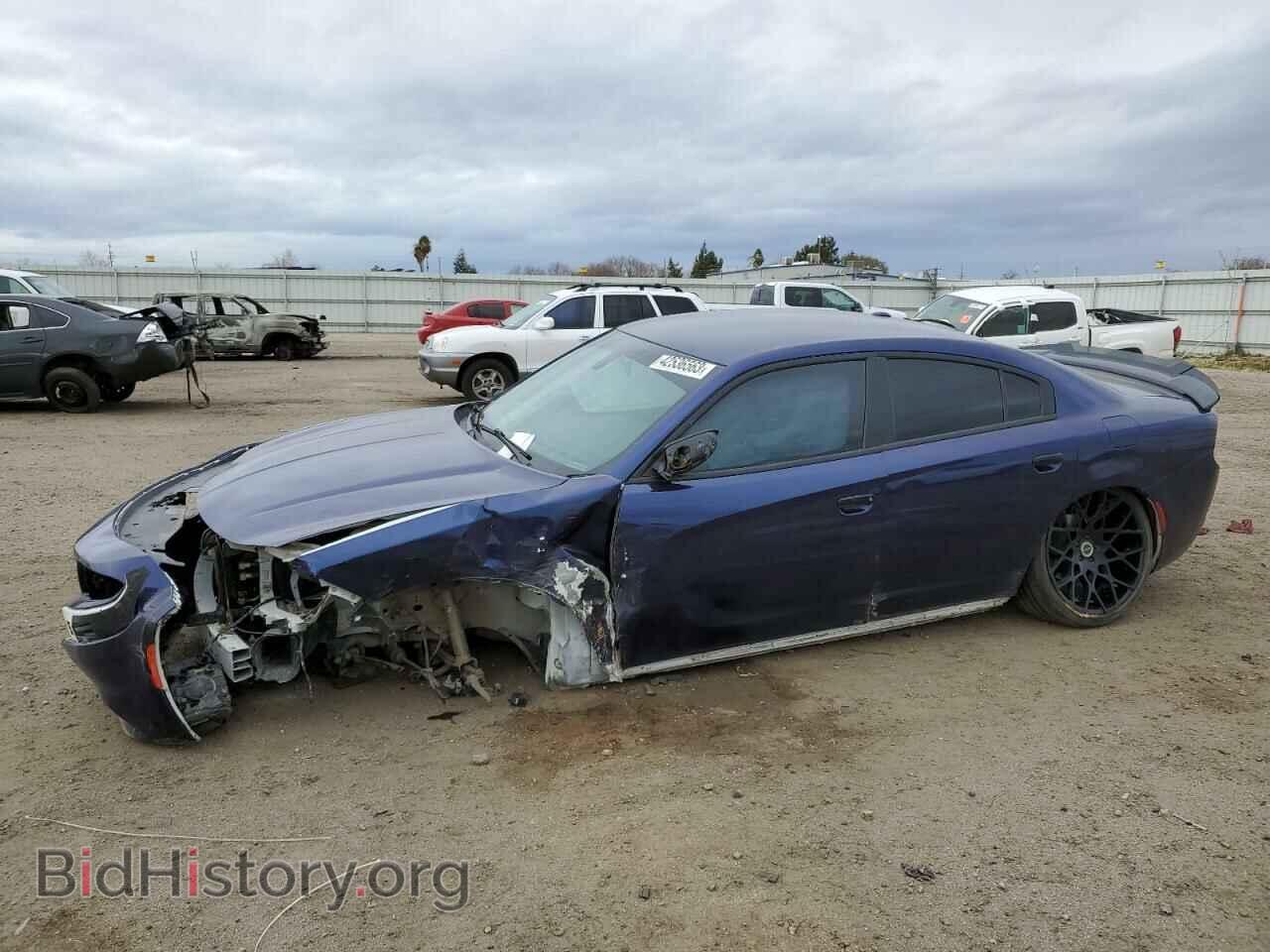 Фотография 2C3CDXBG8JH167373 - DODGE CHARGER 2018