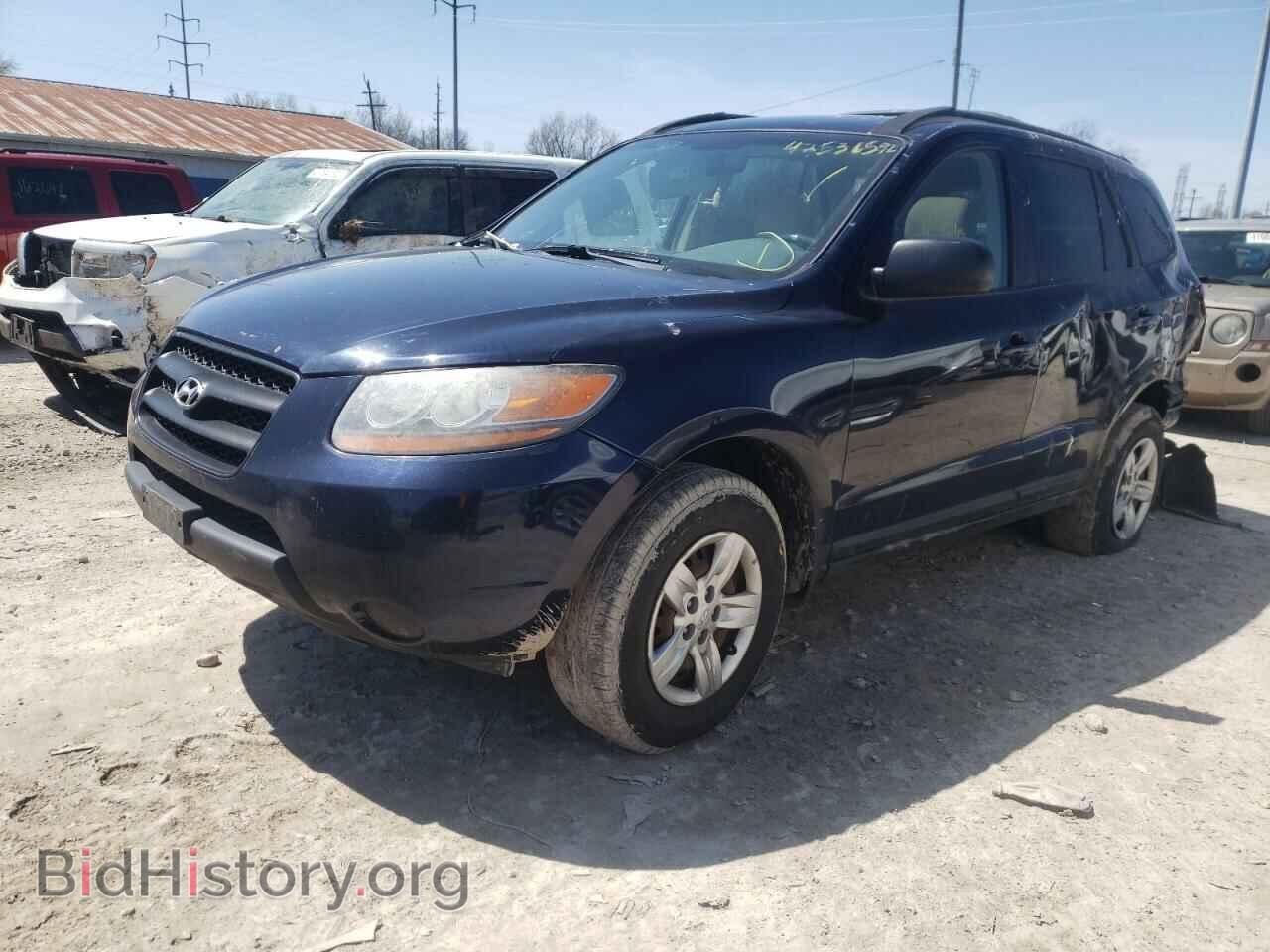 2009 HYUNDAI SANTA FE - VIN: 5NMSG13D89H277405 - Фото 2