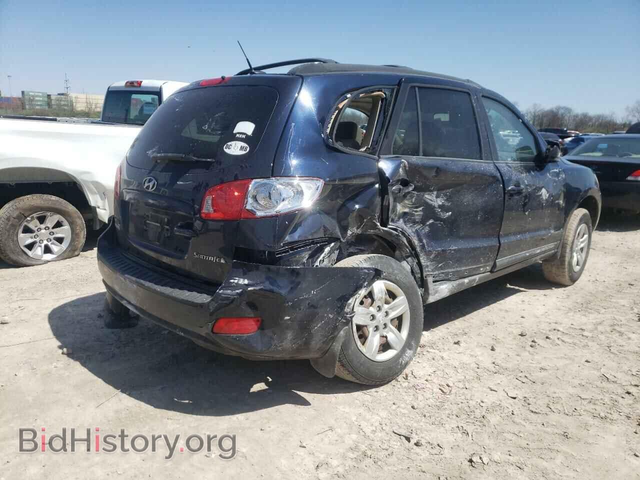2009 HYUNDAI SANTA FE - VIN: 5NMSG13D89H277405 - Фото 4