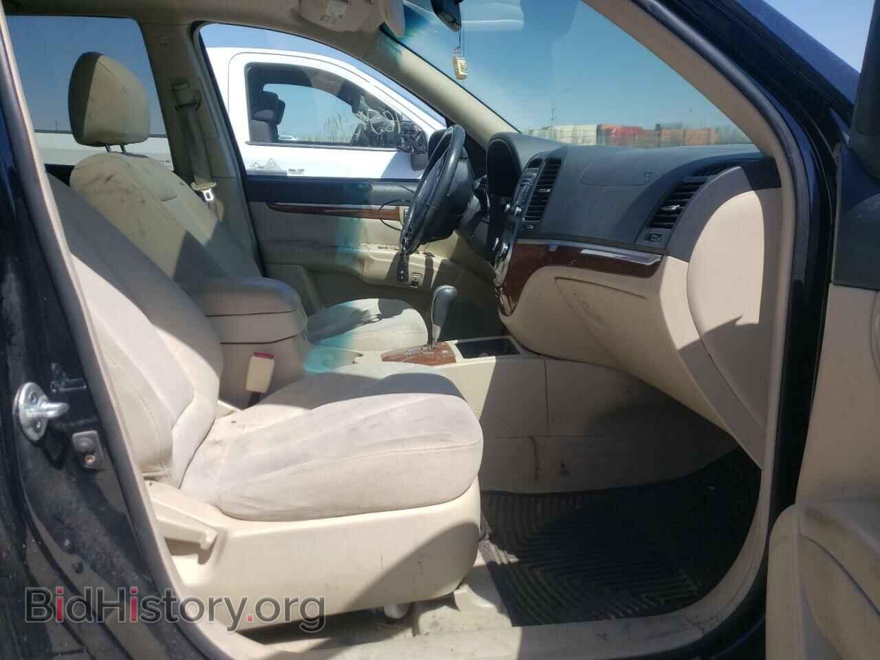 2009 HYUNDAI SANTA FE - VIN: 5NMSG13D89H277405 - Фото 5