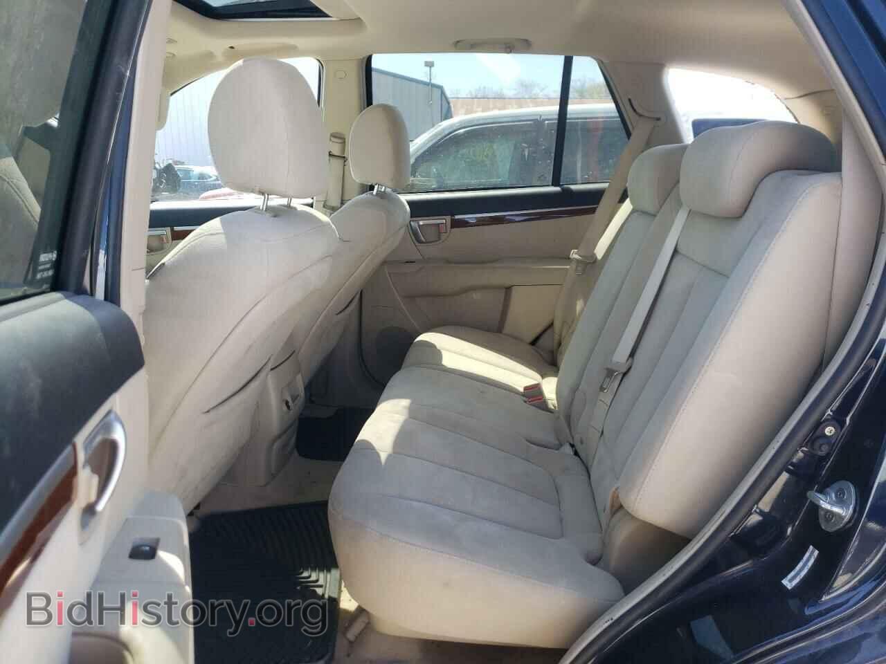 2009 HYUNDAI SANTA FE - VIN: 5NMSG13D89H277405 - Фото 6