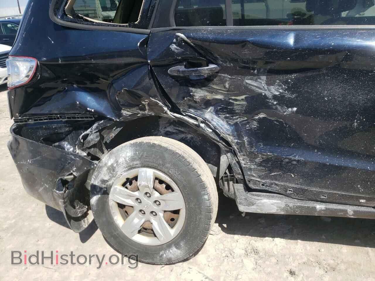 2009 HYUNDAI SANTA FE - VIN: 5NMSG13D89H277405 - Фото 9