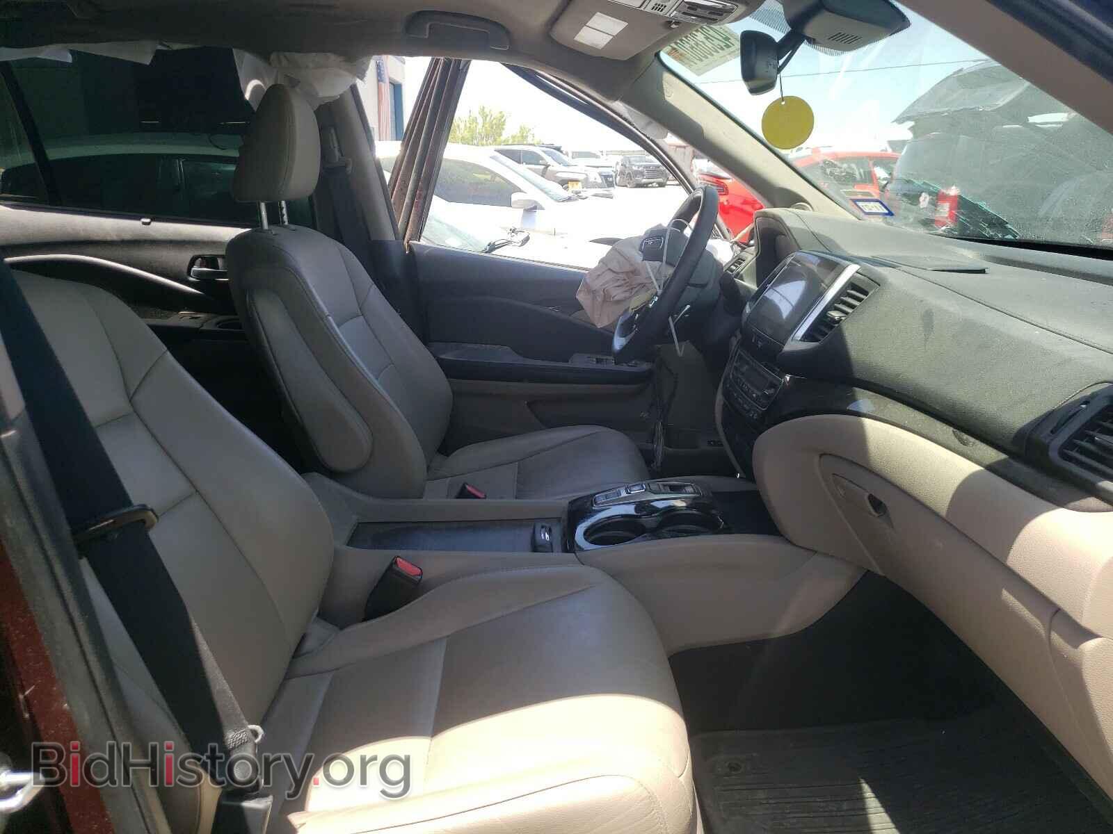 2017 HONDA PILOT - VIN: 5FNYF6H98HB057289 - Фото 5