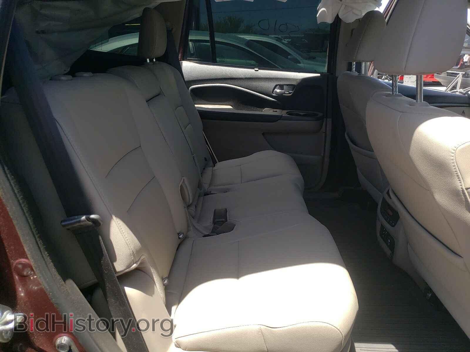 2017 HONDA PILOT - VIN: 5FNYF6H98HB057289 - Фото 6