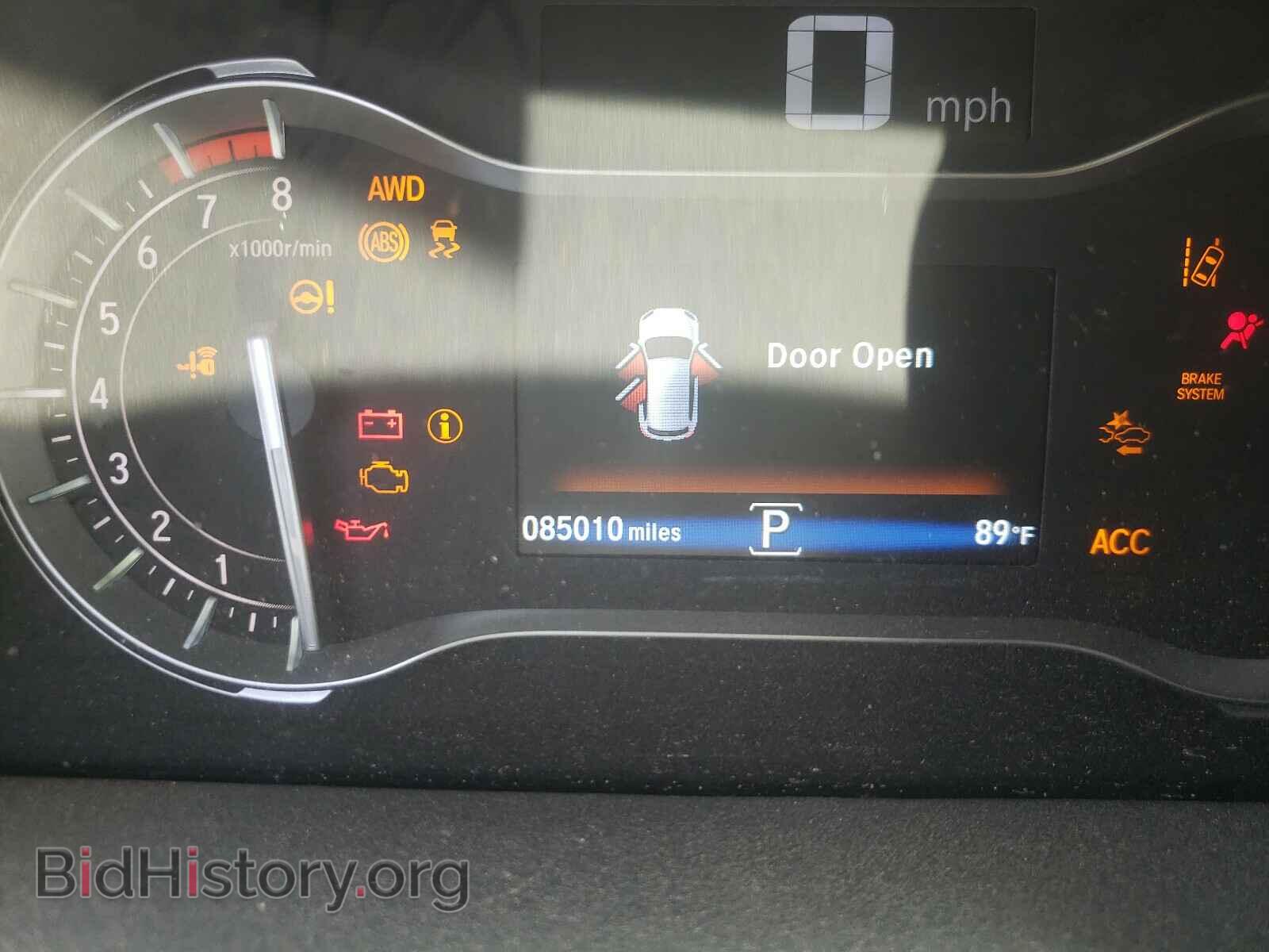 2017 HONDA PILOT - VIN: 5FNYF6H98HB057289 - Фото 8