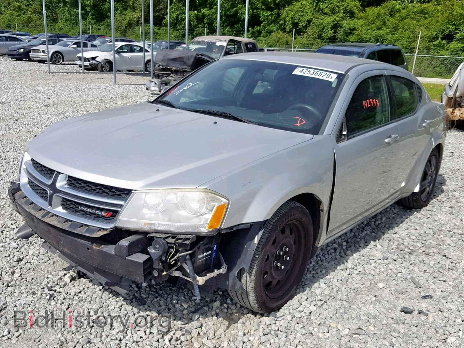 2012 DODGE AVENGER - VIN: 1C3CDZAB1CN269965 - Фото 2