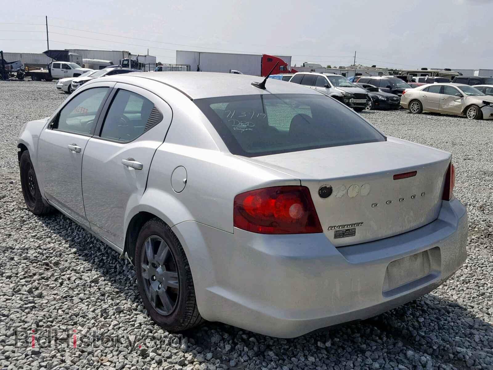 2012 DODGE AVENGER - VIN: 1C3CDZAB1CN269965 - Фото 3
