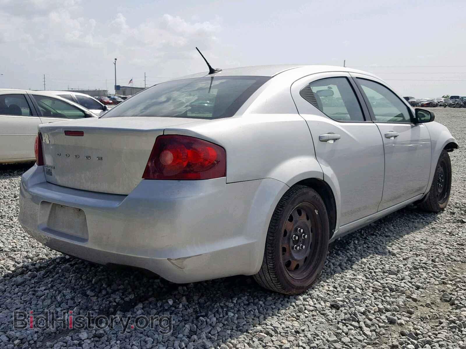 2012 DODGE AVENGER - VIN: 1C3CDZAB1CN269965 - Фото 4
